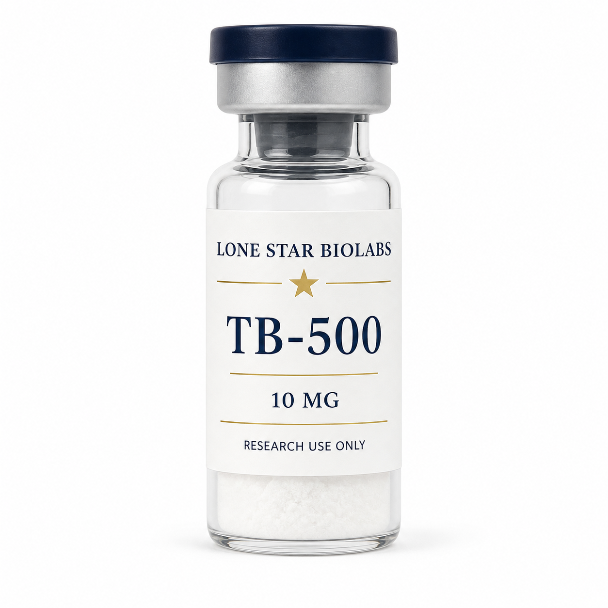 One Lone Star BioLabs TB-500 10 mg research vial