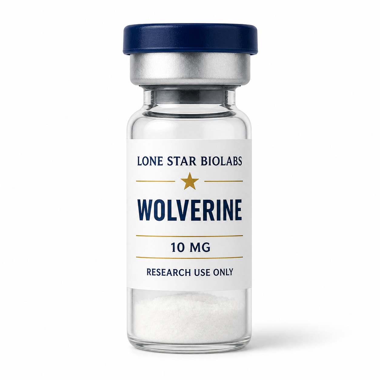 One Lone Star BioLabs Wolverine Blend 10 mg research vial